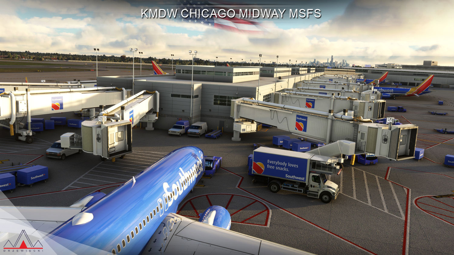 Drzewiecki Design - KMDW Chicago Midway MSFS